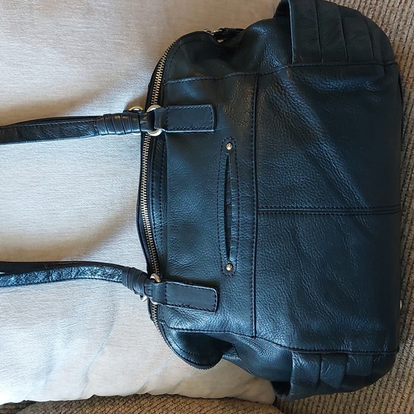 B. Makowsky Leather Bag - Picture 7 of 13